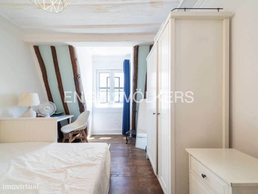 T2 com Licença de Alojamento Local no Bairro Alto-13