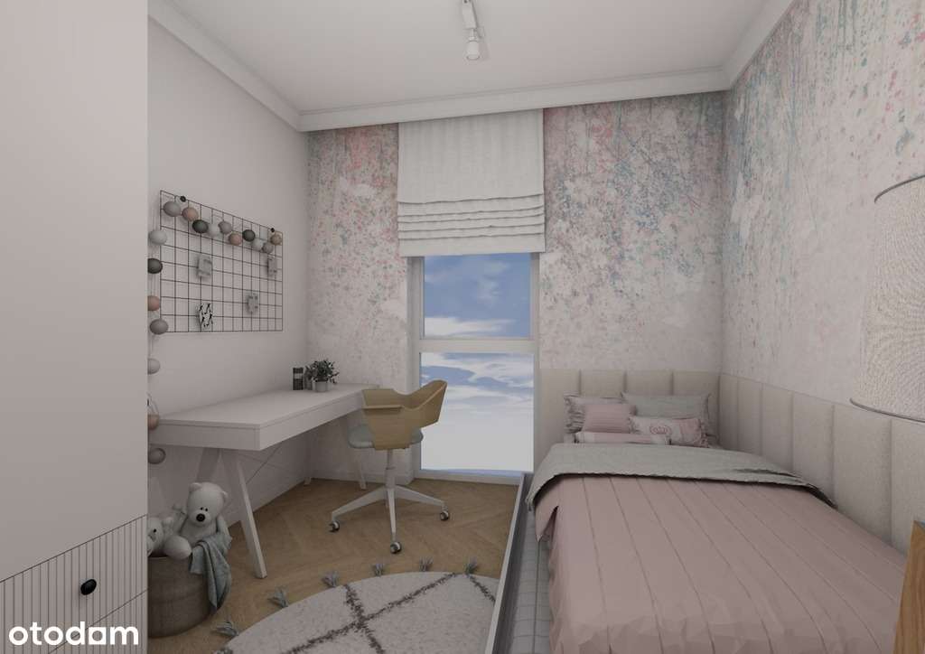 Nowoczesny dom szeregowy z ogródkiem i garażem-17