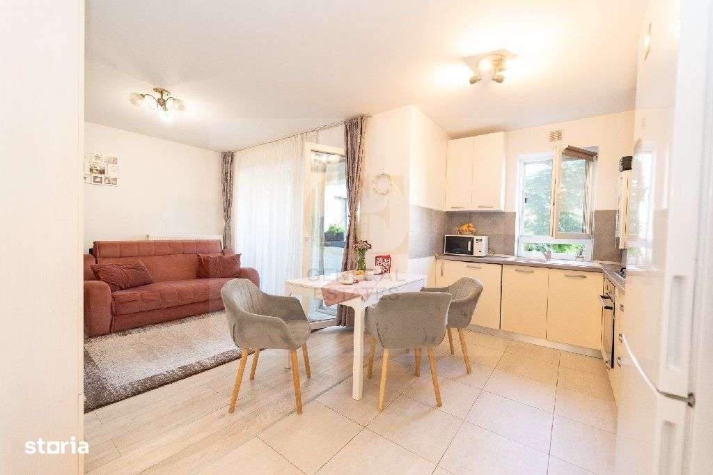 Apartament 2 camere Kasper -zona Coresi - Imagine principală: 2/11