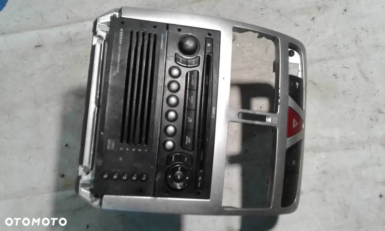 CITROEN PEUGEOT RADIO CD MP3 9664770077 - 1