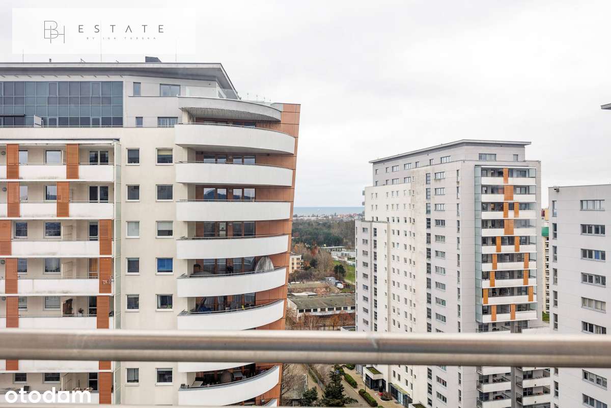 2 Pok. Mieszkanie Widok NA Morze | Przymorze-15