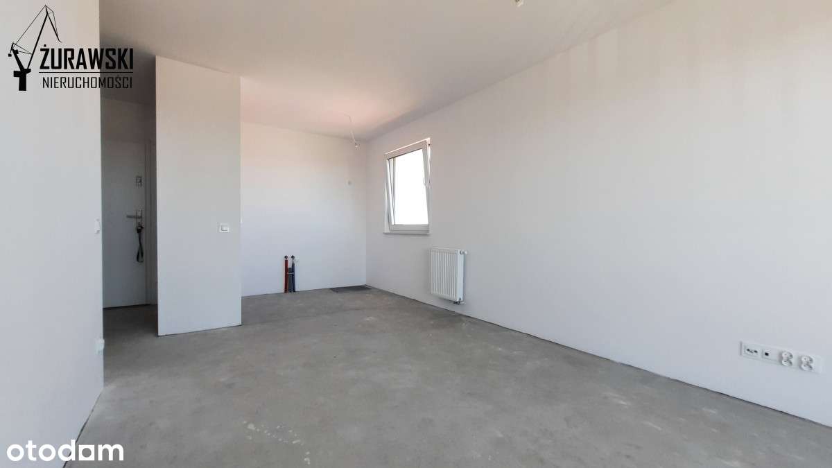 2 pokoje z balkonem, standard deweloperski-8