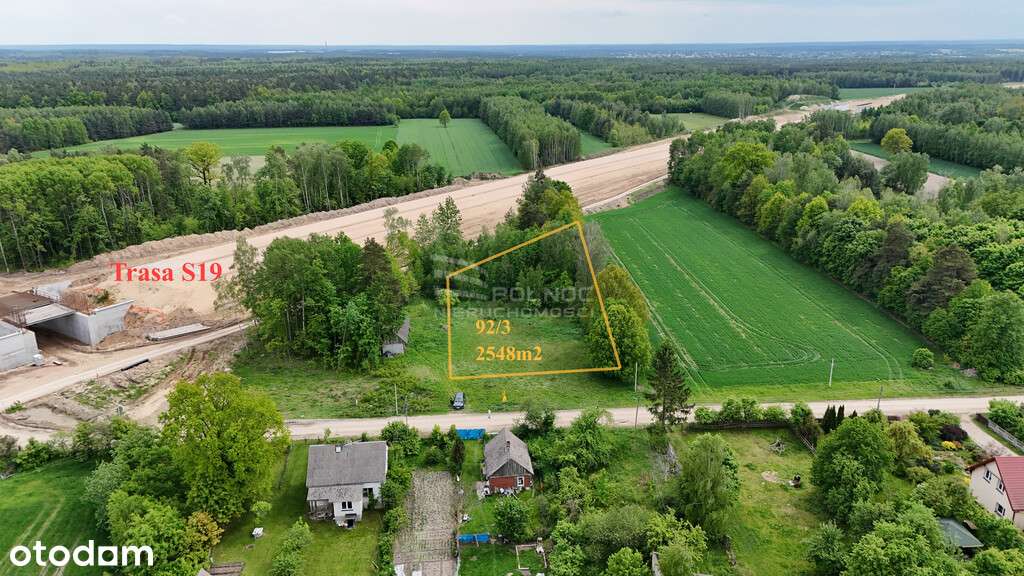 Działka 2548m2 w Laskowszczyźnie - OKAZJA cenowa! - Pełny obrazek: 2/9