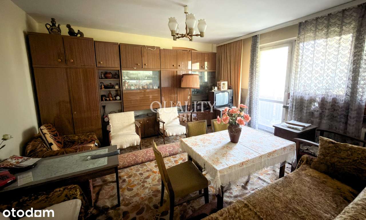 OKAZJA | Gocław | duży potencjał | balkon  | parking-1