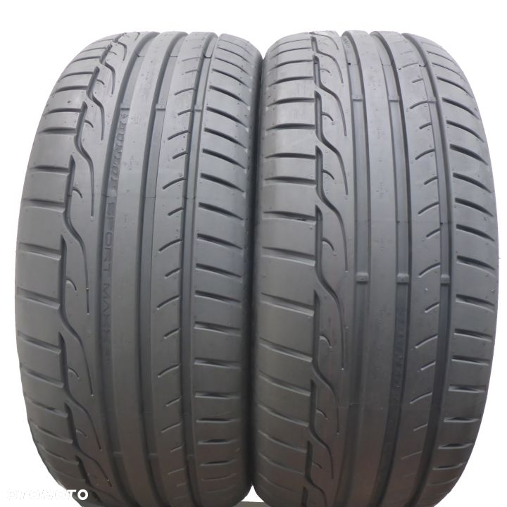 4 x DUNLOP 225/40 ZR19 93Y XL Sport Maxx RT Lato 2021 Jak Nowe - 3