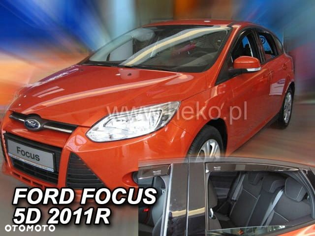 Owiewki FORD FOCUS MK3 2011-2018 SEDAN PRZÓDTYŁ - 3