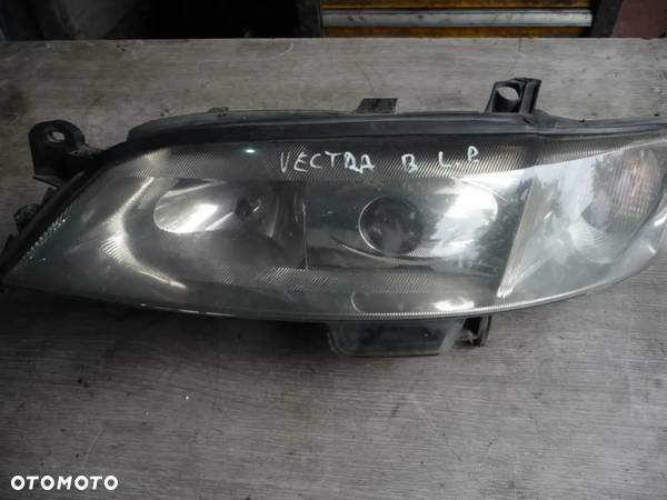 OPEL VECTRA B LIFT LAMPA REFLEKTOR XENON LEWY PRZÓD PRZEDNIA LEWA - 3