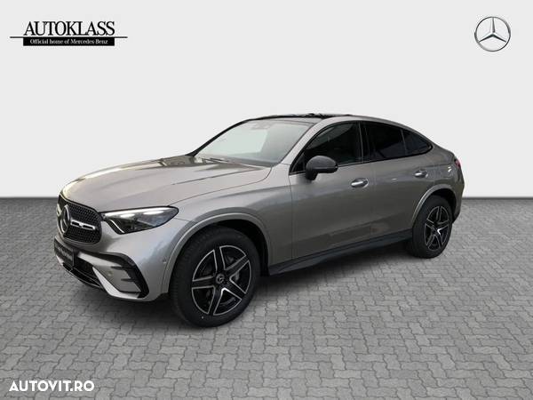 Mercedes-Benz GLC Coupe 300 e 4MATIC - 1