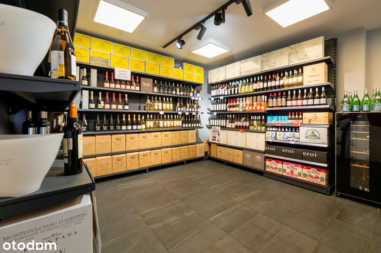 LOKAL USŁUGOWY W MIASTECZKU WILANÓW!-1