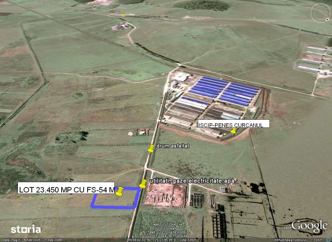 Teren Codlea ideal ferma sau parc fotovoltaic - Imagine principală: 5/8