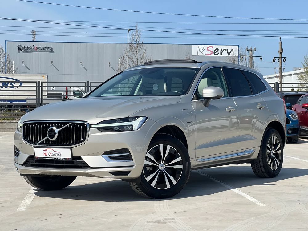 Volvo XC60 II [2017 - Prezent] Recharge T6 Twin Engine eAWD Inscription Expression 2021