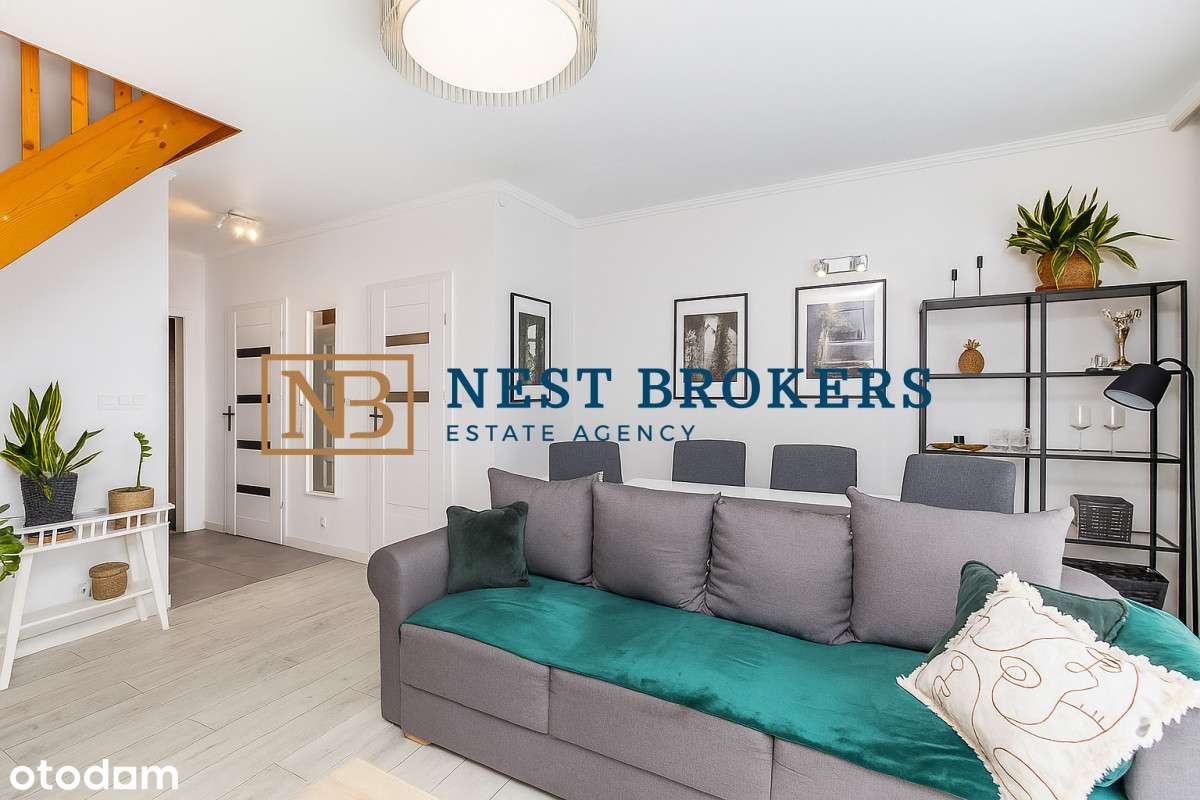 Słoneczne z ogródkiem 150m2 oraz 3 sypialniami - Pełny obrazek: 1/17