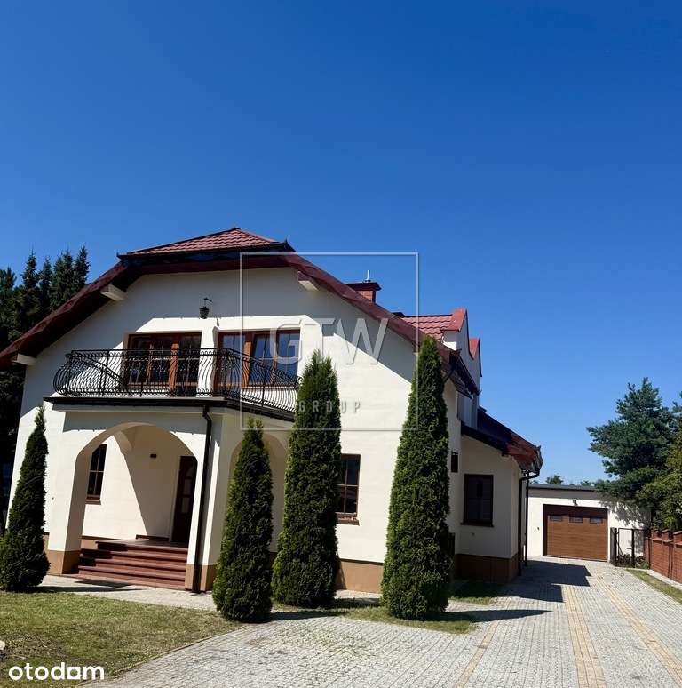 Willa z krytym basenem 190m2 Grójec