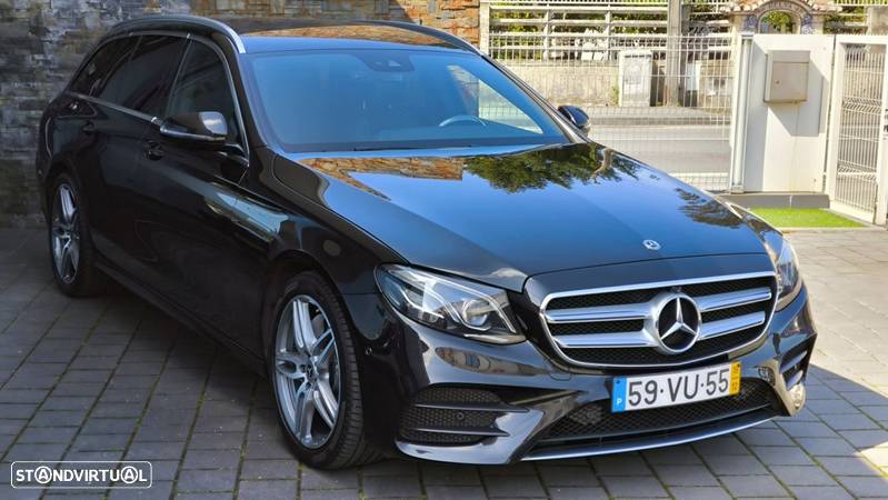 Mercedes-Benz E 220 d AMG Line 7L - 5