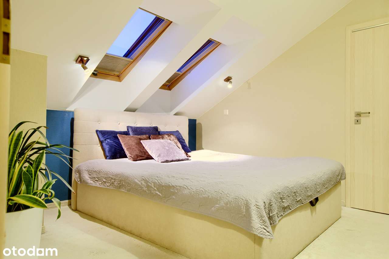 Świetny standard, loggia, klimatyzacja, dwupoziomowe, niski czynsz.-11