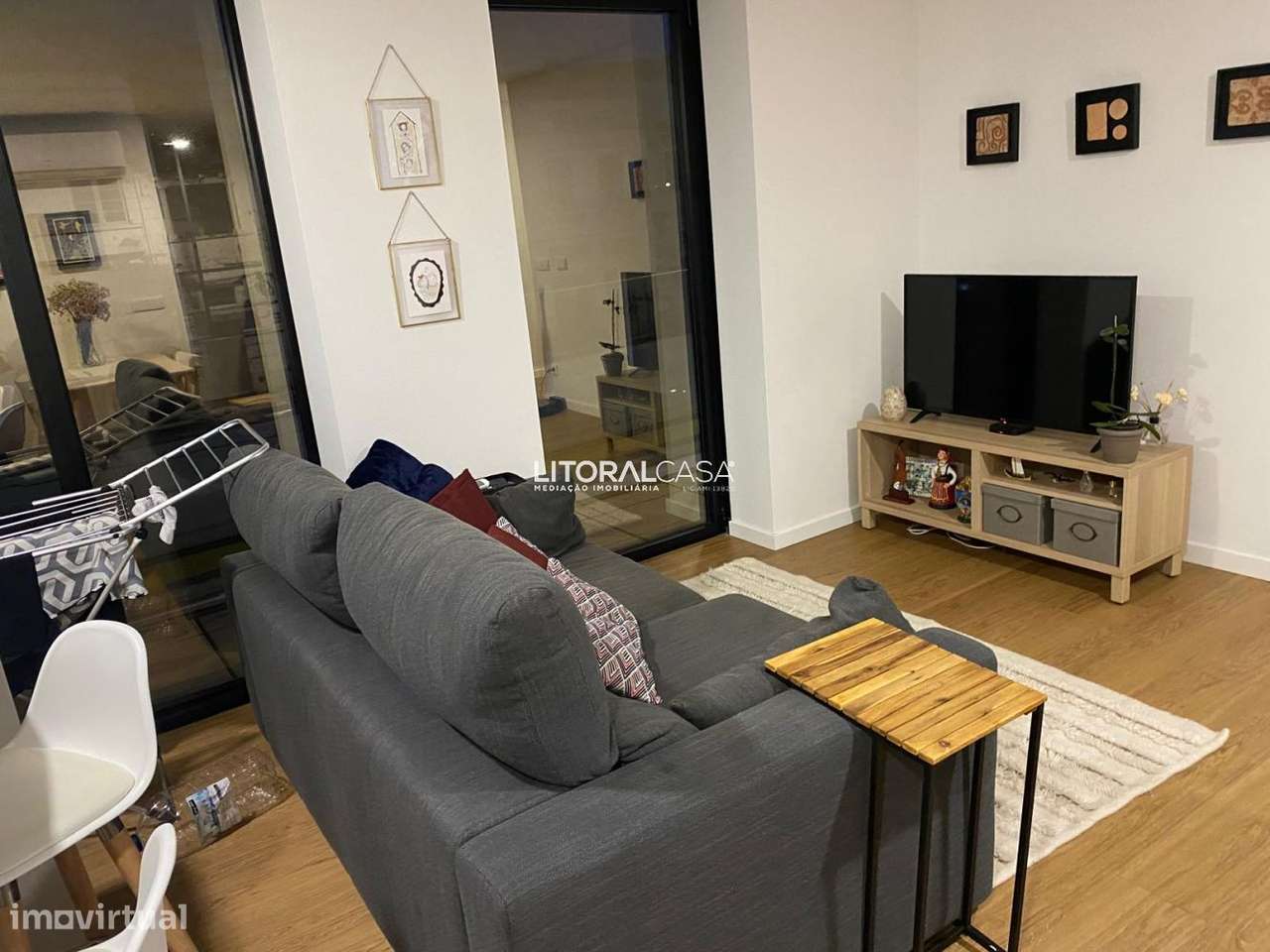 Arrendamento T2 Mobilado - Centro de Aveiro - Grande imagem: 4/17