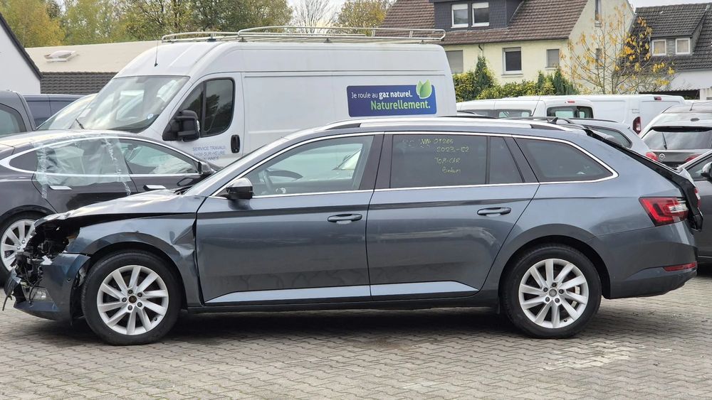 Skoda Superb III (2015-2023) 1.6 TDI DSG Ambition 2016