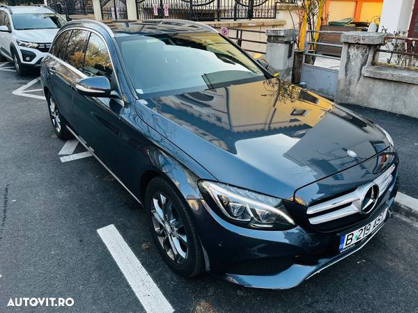 Mercedes-Benz C 220 CDI BlueEFFICIENCY T-modell - 17