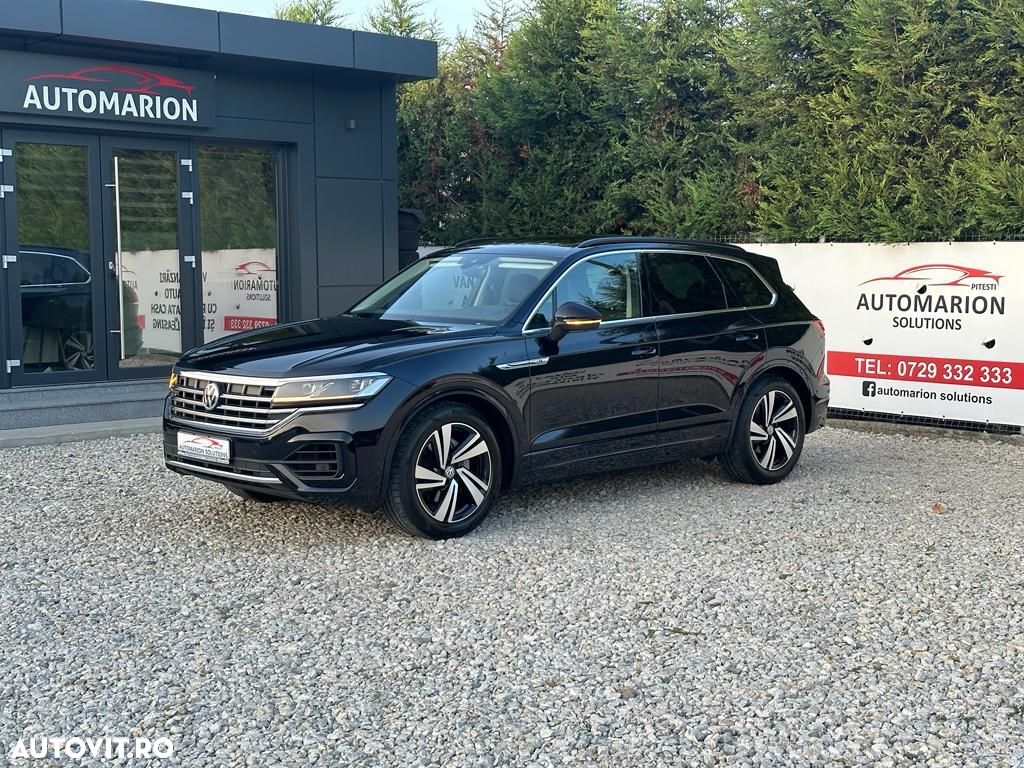 Volkswagen Touareg 3.0 V6 TDI 4Motion DPF Automatik R-Line - 1