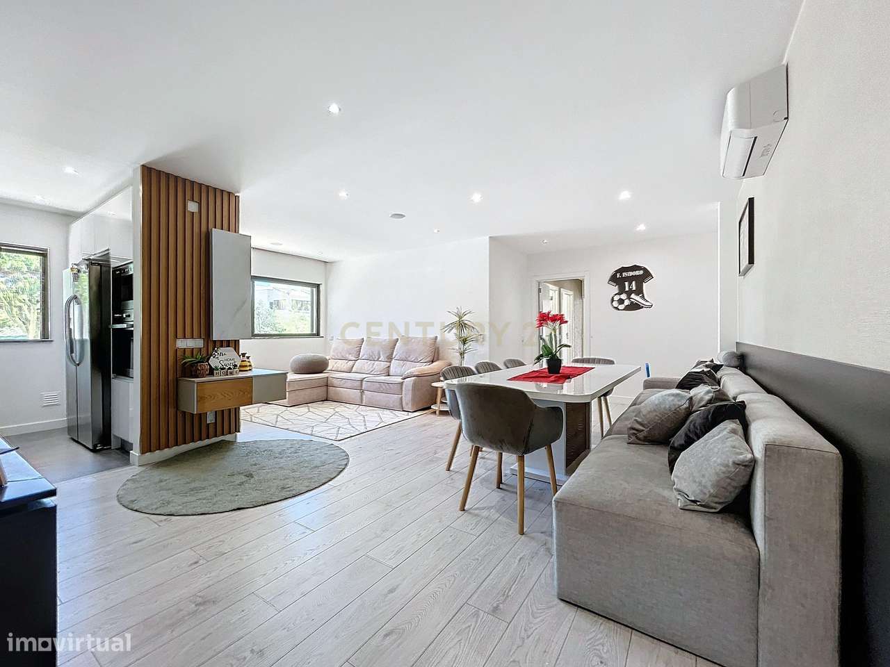 Apartamento T3 em Montenegro-Faro  com piscina e garagem - Grande imagem: 3/14