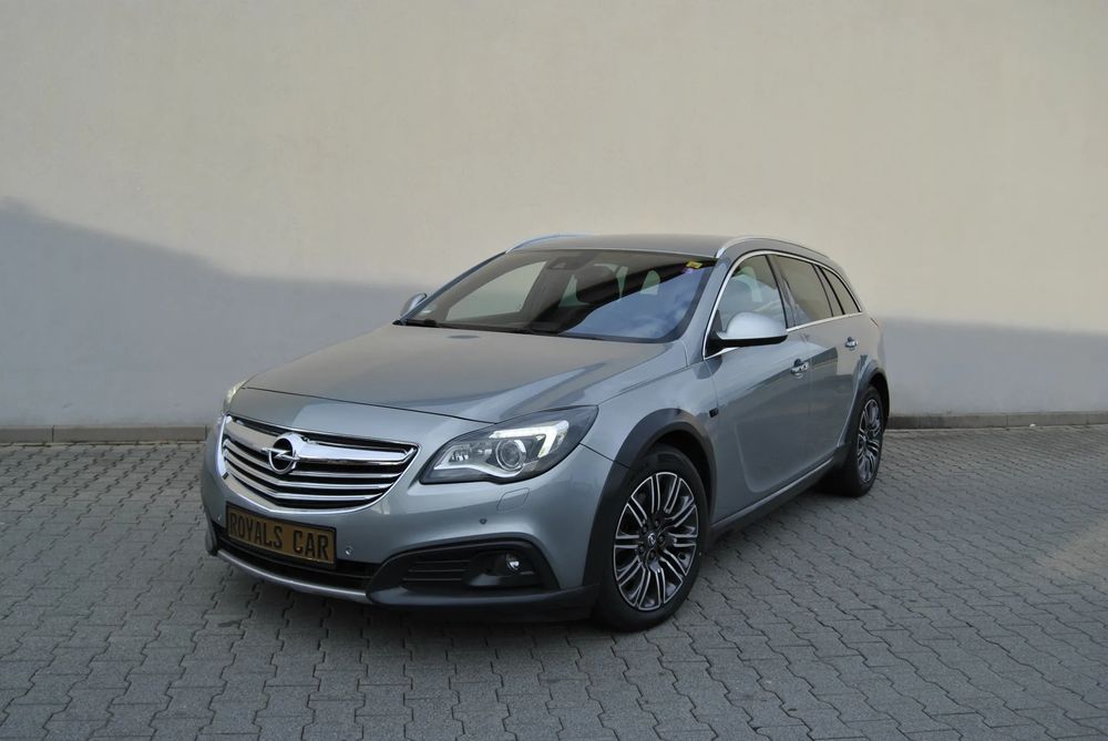 Opel Insignia A (2008-2017) 2.0 CDTI 4x4 Automatik Sport 2014