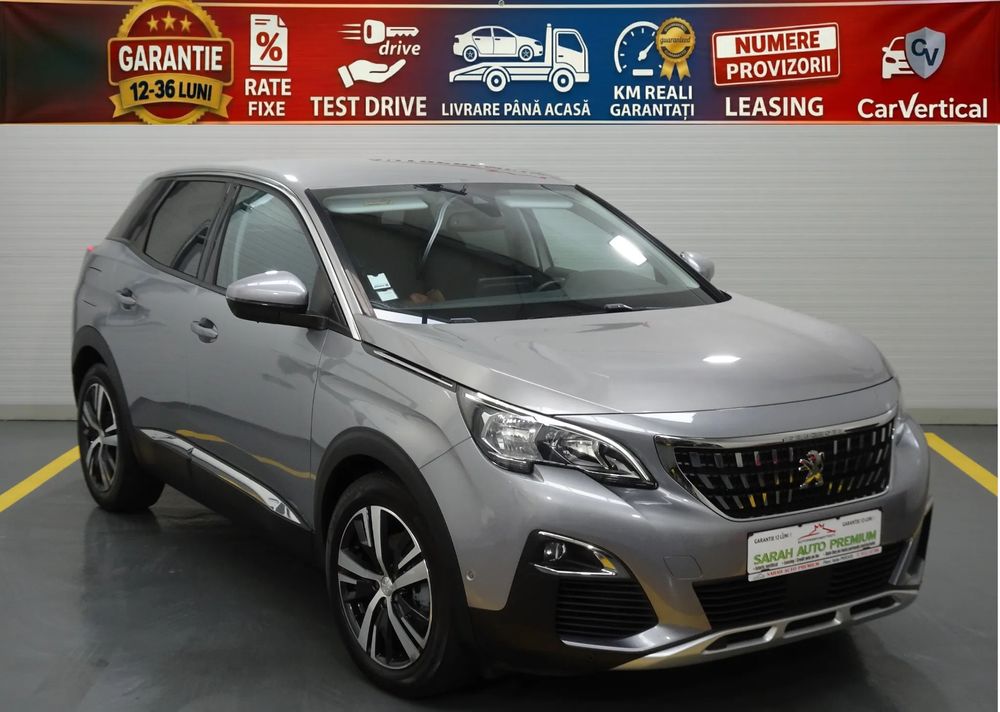 Peugeot 3008 II [2016 - Prezent] PureTech 130 Stop & Start Allure 2018
