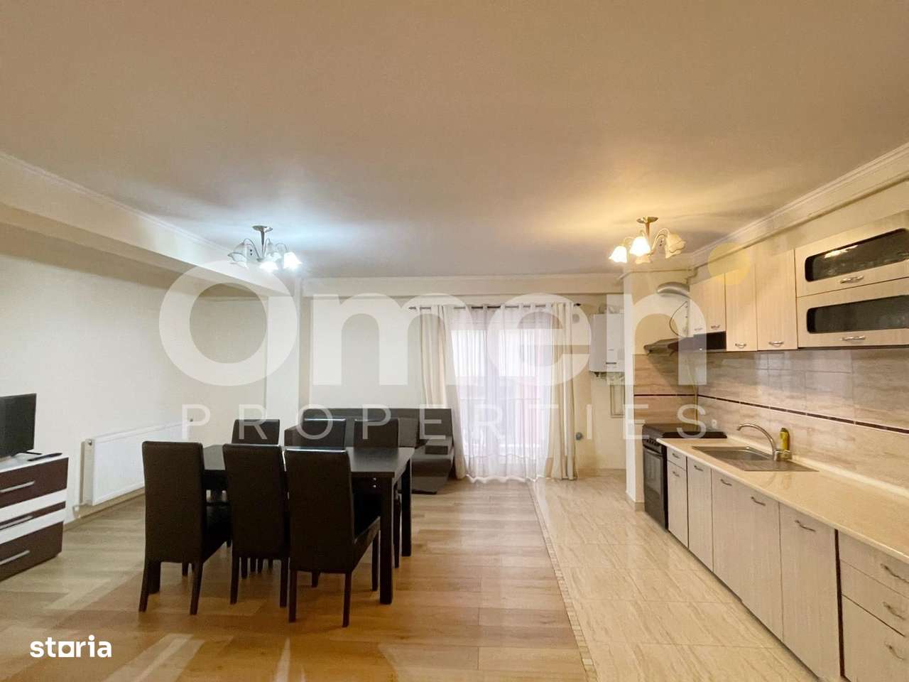 Apartament 2 camere de închiriat în bloc nou- zona RFN - Imagine principală: 2/8