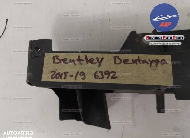 Deflector aer trager original in stare buna Bentley Bentayga 1 2015 2016 2017 2018 2019 2020 V01 10 - 6