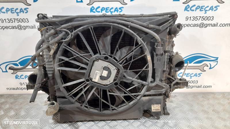 RADIADOR VENTILADOR VOLVO XC90 I 1 MK1 275 30665562 19907 VALEO - 4