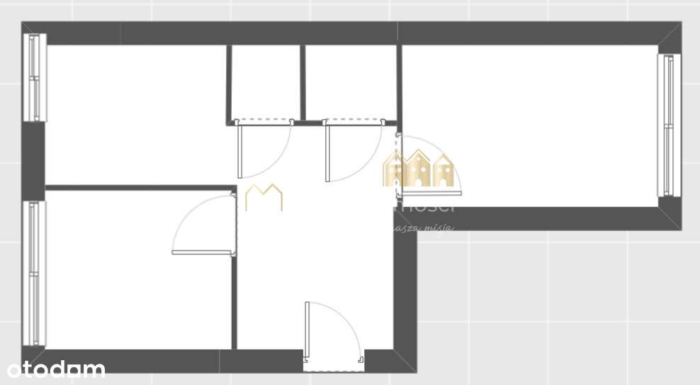 2 pokojowe dwustronne mieszkanie w samym centrum-9