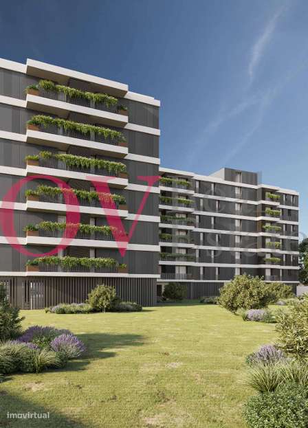 Apartamento T1+1 em construção em Arca D´Água- Campo Lindo-  Porto-10