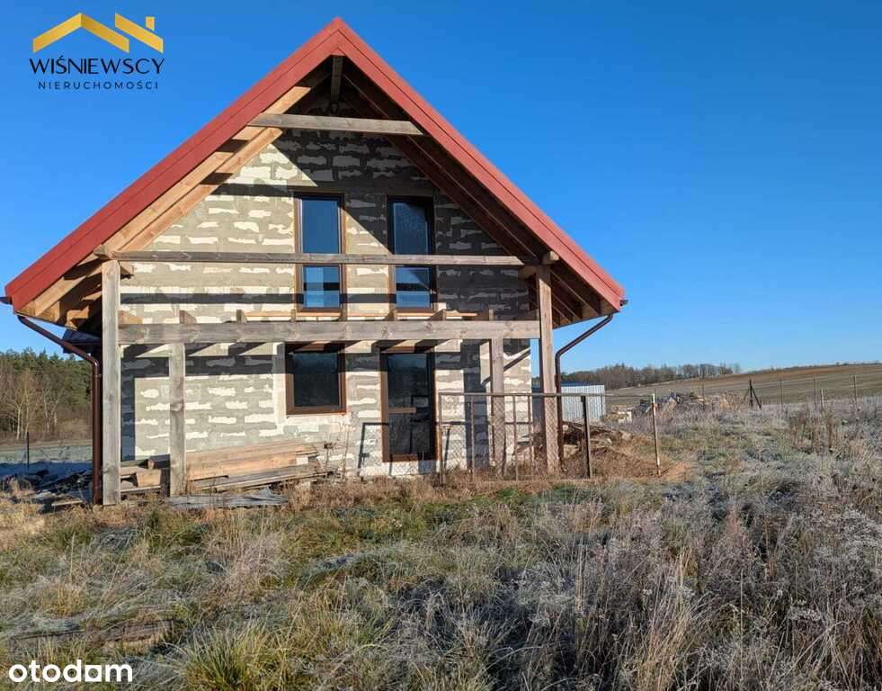 Dom mieszkalny w budowie 62 m2 w pobliżu j. Orkusz - Pełny obrazek: 1/10