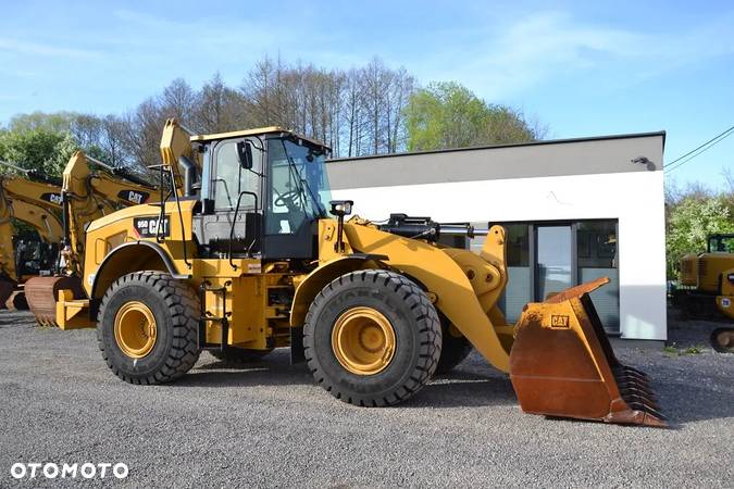 Caterpillar 950 GC, KIEROWNICA - 14