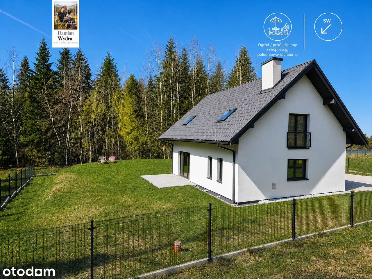 Nowy dom | las za oknami | Kasina Wielka Ski | bez PCC | bez prowizji-6