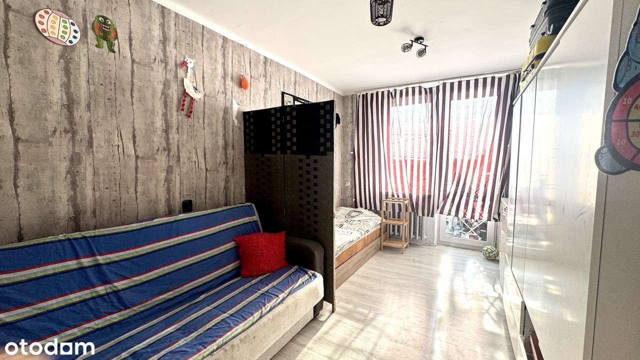 Mieszkanie w centrum Rydułtów - 2 pokoje z balkonem - 0% PROWIZJI-1