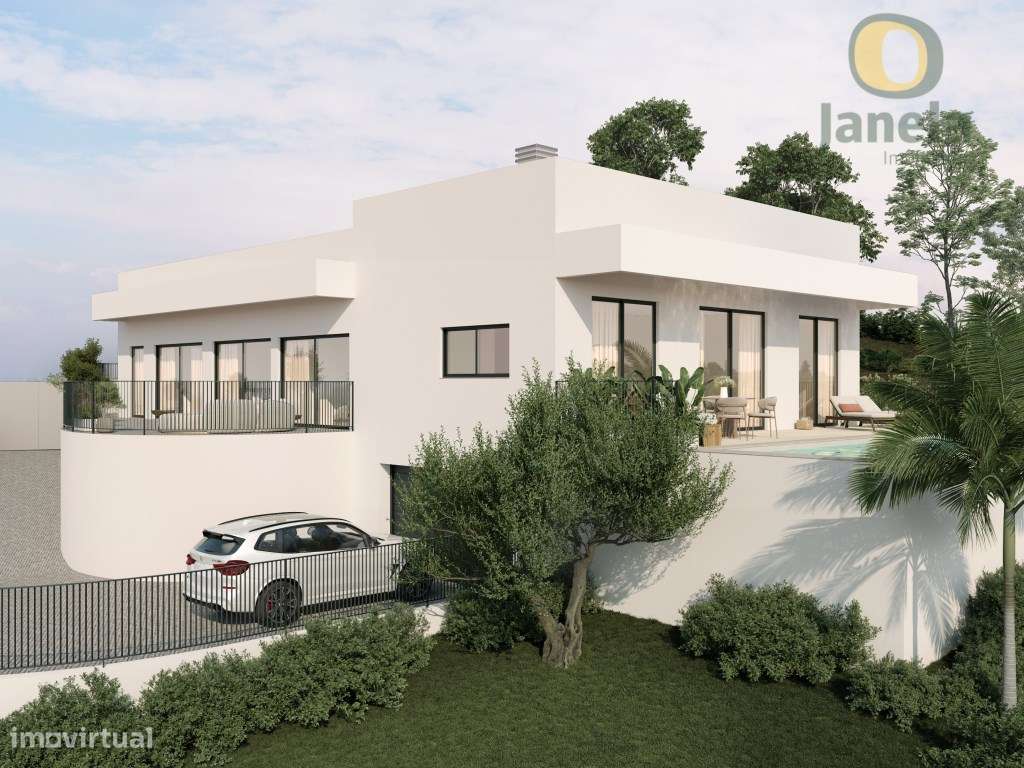 Refúgio de Sonho com PISCINA e Vista Panorâmica para a Serra do Cal... - Grande imagem: 5/10