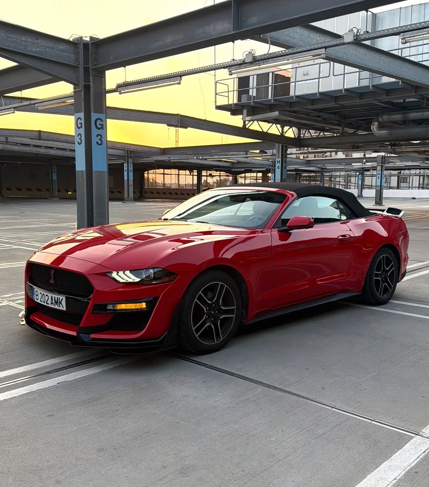 Ford Mustang VI [2015 - Prezent] 2.3 EcoBoost Aut. 2020