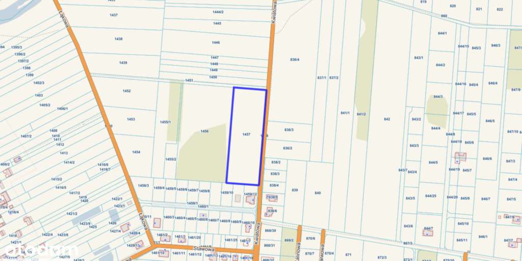 Działka pod 14 domów/Nowodworce - Pełny obrazek: 4/4