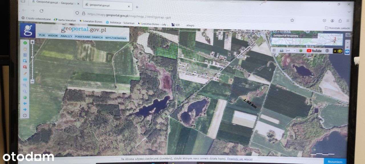 Piękna działka budowlana Lubosz / Pniewy  / Kwilcz - Pełny obrazek: 2/19