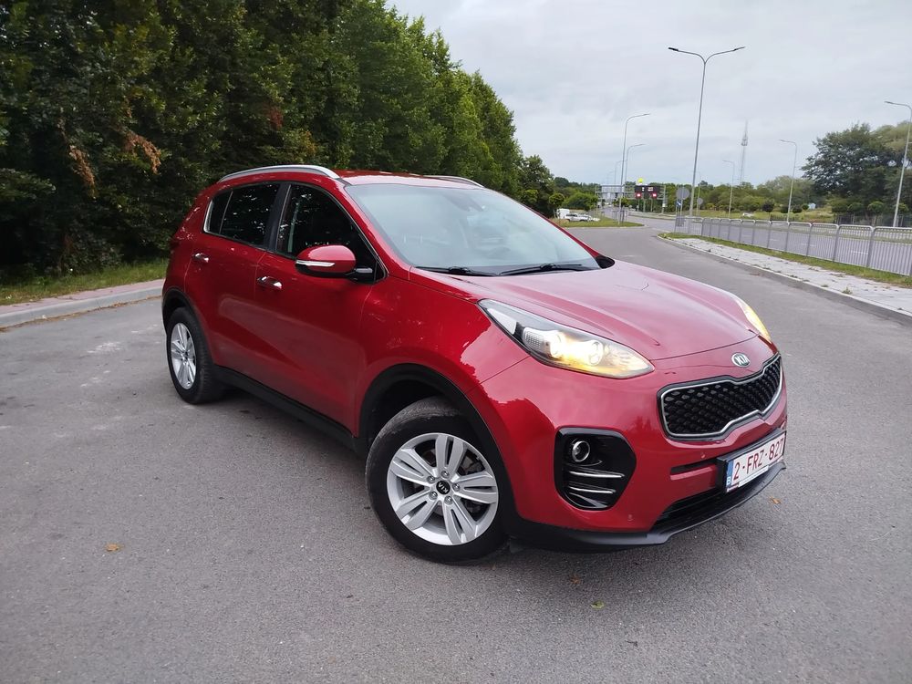 Kia Sportage IV (2016-2021) 1.6 GDI 2WD DREAM-TEAM EDITION 2016