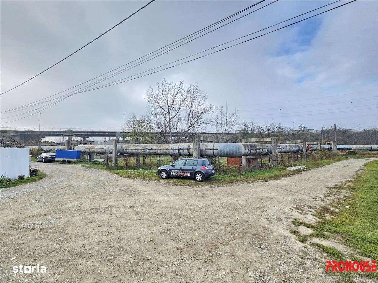 Izvoare - teren intravilan - 1.365mp -  dubla deschidere - Imagine principală: 4/5