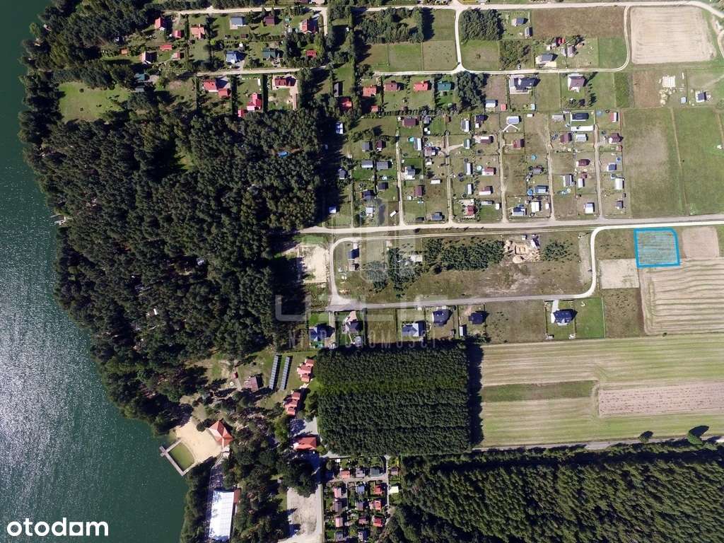 Działka budowalna 1449m Bory Tucholskie Borzechowo - Pełny obrazek: 5/9