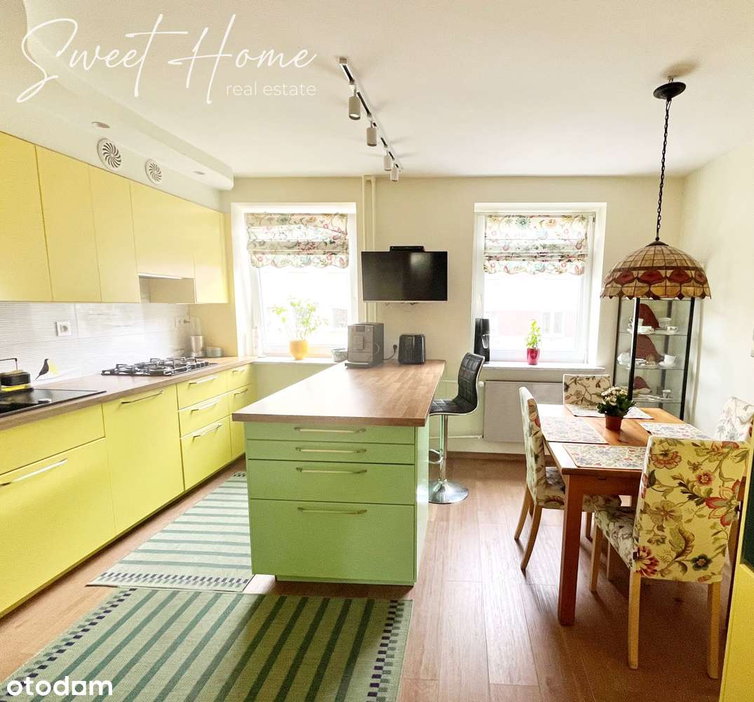 Duże, 3 pokojowe mieszkanie z balkonem ! Wśm-1