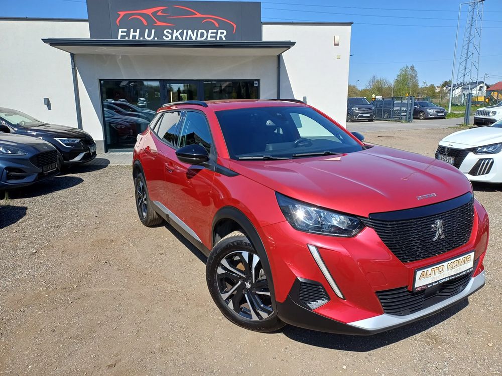 Peugeot 2008 II 1.2 PureTech Allure Pack S&S EAT8 2023