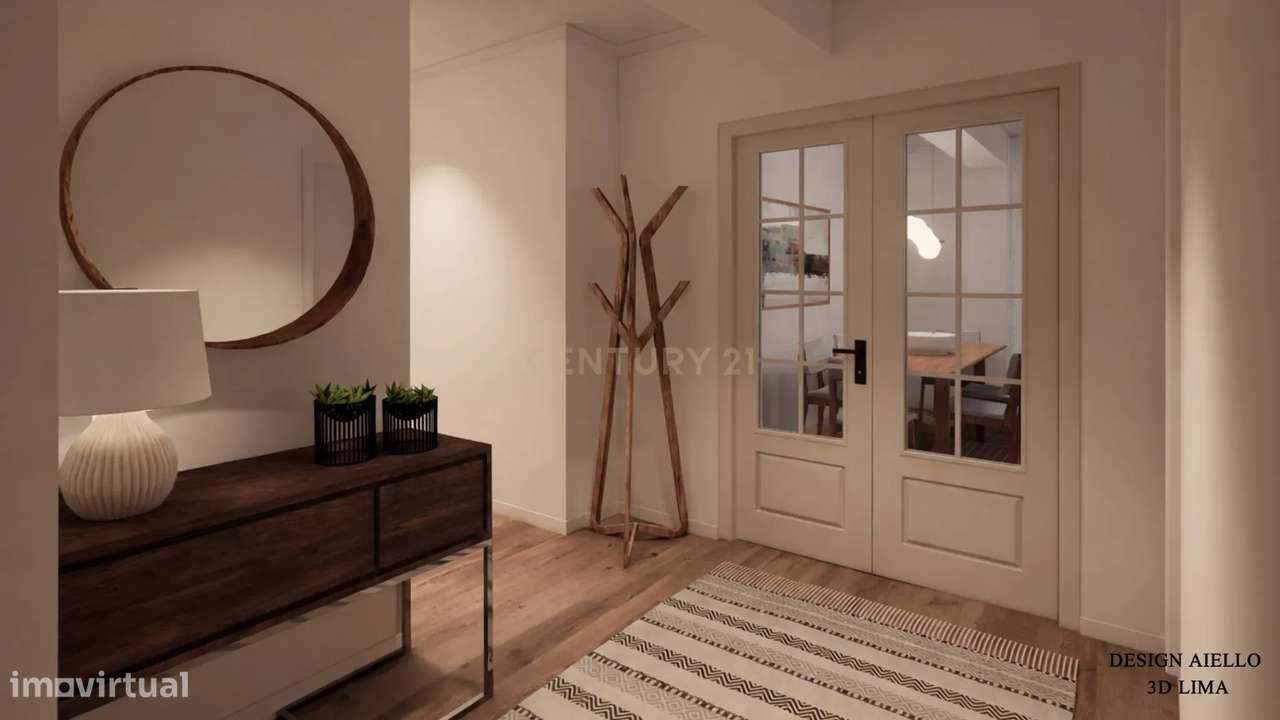 Descubra este espaçoso apartamento T3 (com 1 suite), localizado em Bra - Grande imagem: 2/13