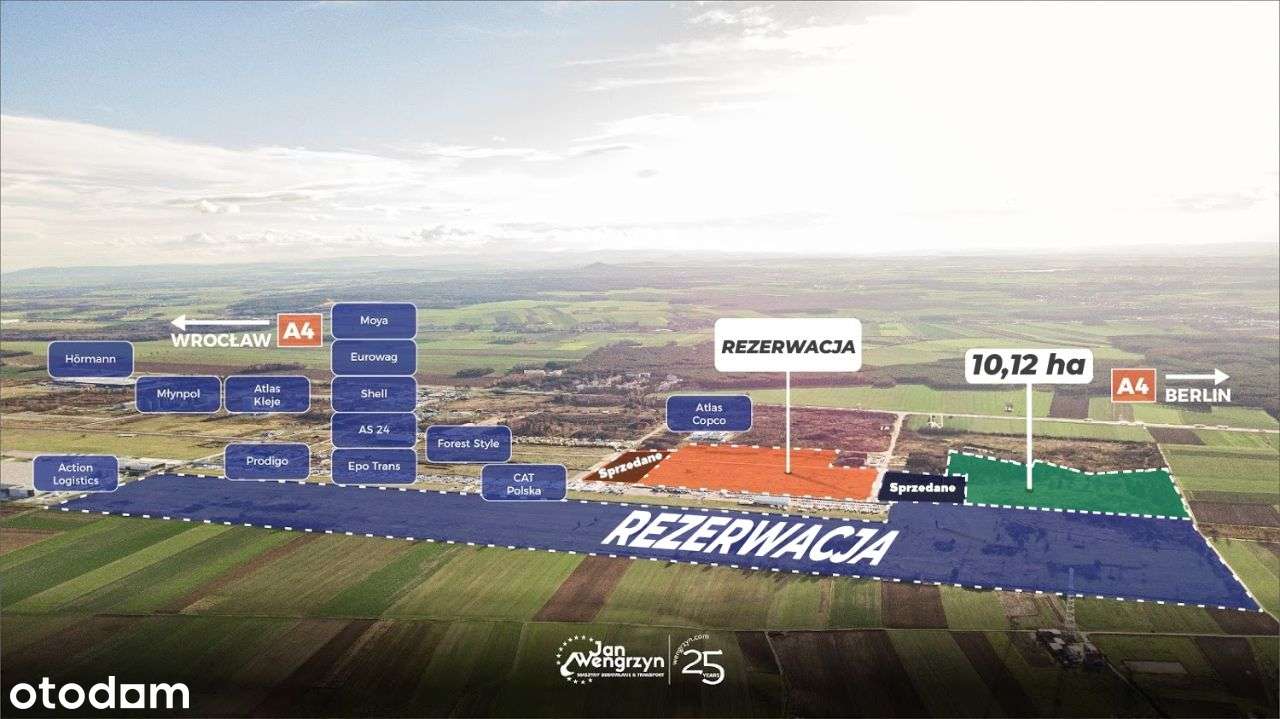 Ostatnia działka w tej lokalizacji przy A4, 10 ha - Pełny obrazek: 5/10