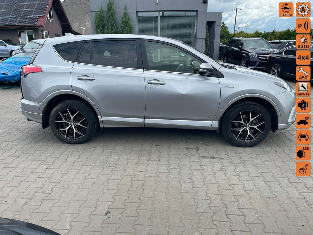 Toyota Rav4 IV (2012-2018) Hybrid Style 4x4 2017