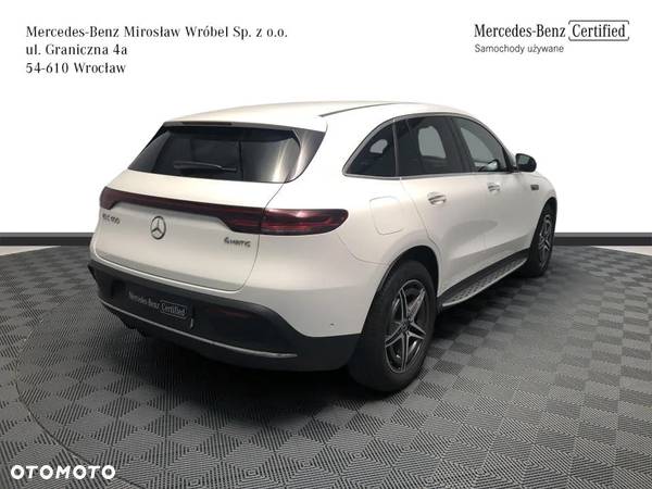 Mercedes-Benz EQC 400 4-Matic - 5