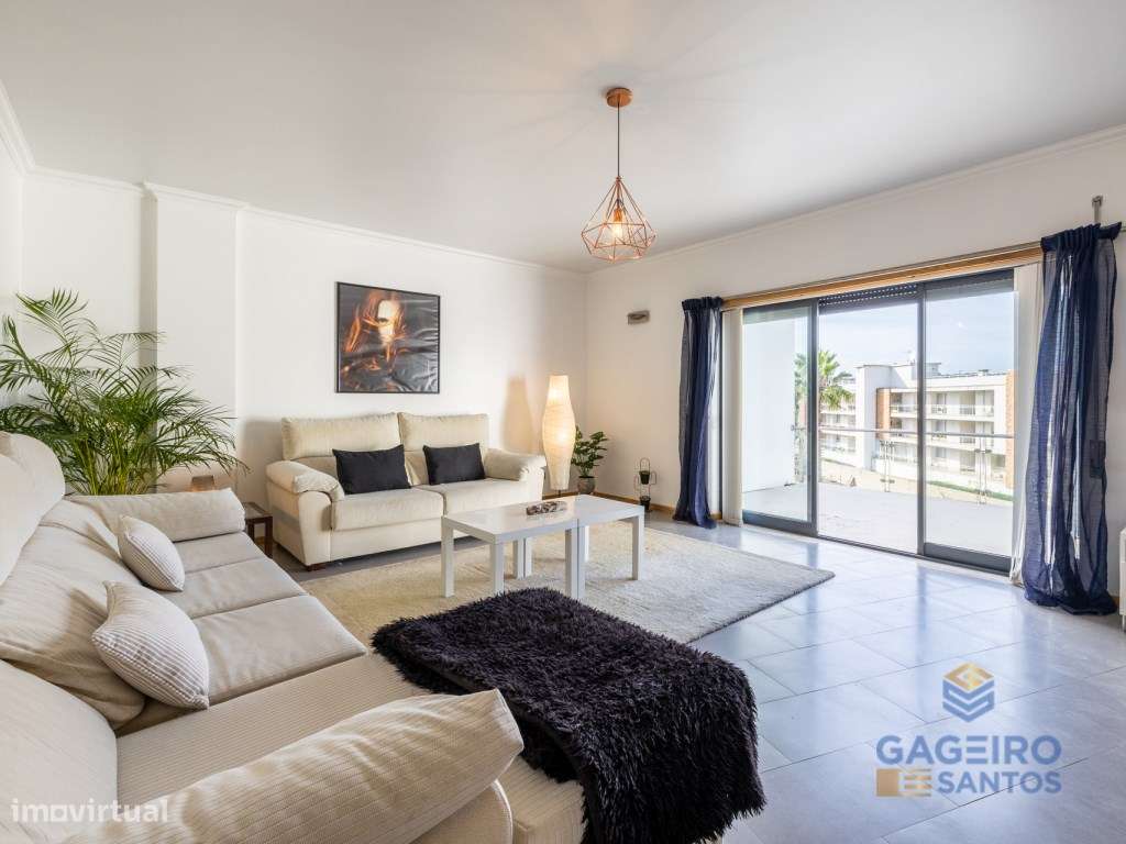 Espaçoso apartamento T3 com terraço privativo - São Martinho do Porto - Grande imagem: 4/60