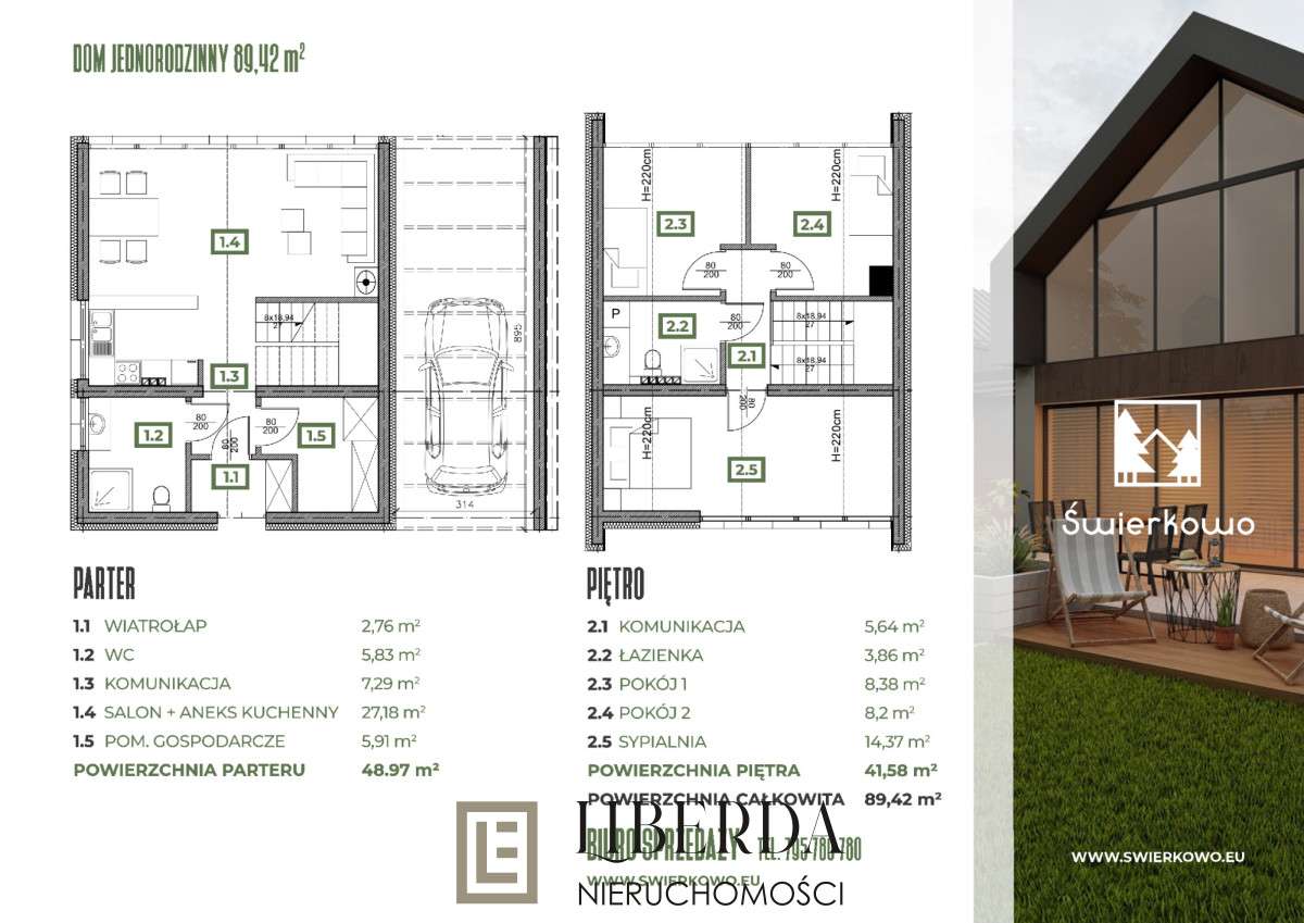 Energooszczędne domy pod Lublinem ❤ Odbiór Styczeń - Pełny obrazek: 4/12